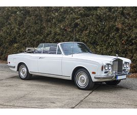 1970 ROLLS-ROYCE CORNICHE CONVERTIBLE