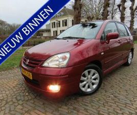 SUZUKI LIANA 1.6 EXCLUSIVE AUTOMAAT ECC CRUISECONTROL PDC LM — SUZUKI — MARKTPLAATS
