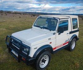 SUZUKI SAMURAI SUZUKI - SAMURAI