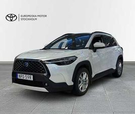 TOYOTA COROLLA CROSS 2,0 AWD-I EXECUTIVE SKINN V-HJUL JBL PANORAMATAK
