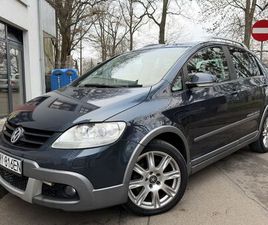 VW GOLF 5 PLUS CROSS 1.9 TDI 105KM 6 BIEGÓW 2007R XENON ALU17 PDC MYŚLIBÓRZ • OLX.PL