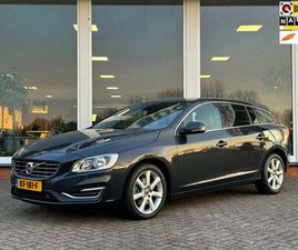 VOLVO V60 - 1.5 T3 AUT. - SUMMUM - ORIGINEEL NL - NAP - 56041 KM