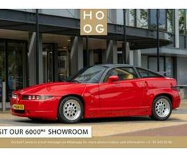 ALFA ROMEO SZ 3.0 V6 ZAGATO (BJ 1990) — OLDTIMERS — MARKTPLAATS