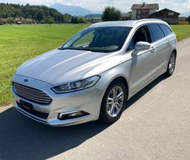 FORD MONDEO SW MONDEO 2.0 TDCI TITANIUM AWD POWERSHIFT MIT ANHÄNGERKUPPLUNG
