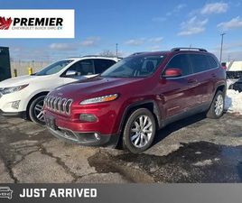 2015 JEEP CHEROKEE LIMITED