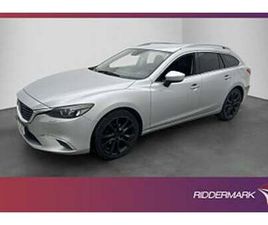 MAZDA 6 WAGON AWD 175HK OPTIMUM BOSE HUD KAMERA SKINN