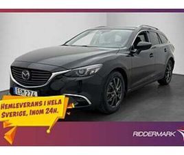 MAZDA 6 WAGON AWD 175HK OPTIMUM BOSE HUD KAMERA SKINN