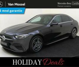 MERCEDES-BENZ C-KLASSE 300 AMG LINE MEMORY SEATS / PARKEERCA — MERCEDES-BENZ — MARKTPLAATS