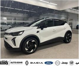RENAULT CAPTUR RENAULT CAPTUR TCE MILD HYBRID 160 EDC TECHNO AUTOMATIK