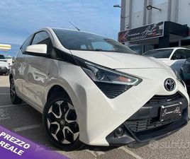 TOYOTA AYGO CONNECT 1.0 VVT-I 72 CV 5 PORTE X-FUN