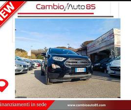 ECOSPORT 2018 1.5 TDCI TITANIUM S