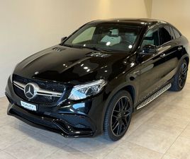 MERCEDES GLE COUPE GLE COUPE 63 AMG GLE COUPÉ 63 AMG 4MATIC SPEEDSHIFT