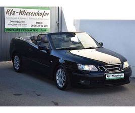 SAAB 9-3 1.8T CABRIO LINEAR / TOP ZUSTAND / SERVICE ...