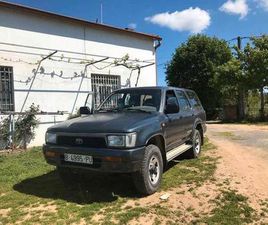 TOYOTA 4RUNNER TOYOTA - 4RUNNER