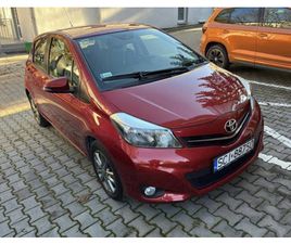TOYOTA YARIS III 1.3 BENZYNA/LPG 99KM ZADBANA STAN BDB