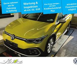 VOLKSWAGEN GOLF VARIANT ALLTRACK VIII 2.0 TDI 4M *AHK*PANO*MATRIX*KAMERA*