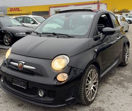 500C 1.4 16V TURBO ABARTH DUALOGIC AUTOMAT (KLIMATRONIK * ALUFELGEN * SENSOREN * SPORTSITZEN * MULTILENKRAD * BO5)