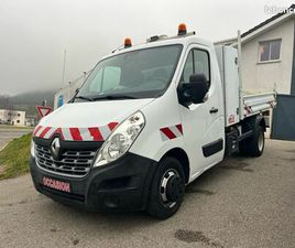 ? RENAULT MASTER BENNE R3500RJ L4 DCI 165 TVA ?