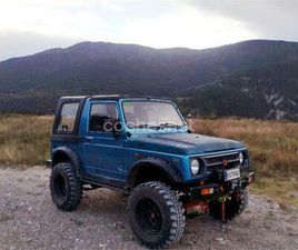 SUZUKI SAMURAI