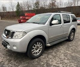 NISSAN PATHFINDER PATHFINDER 3.0 DCI LE AUTOMATIC
