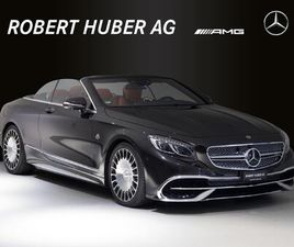 S 650 MAYBACH CABRIOLET