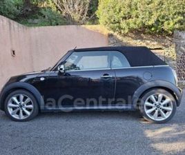 MINI CABRIO COOPER II GENERATION2 CABRIOLET 1.6 122 COOPER PACK RED HOT CHILI II