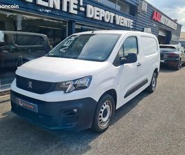 PEUGEOT PARTNER PEUGEOT PARTNER BLUEHDI 100CH S&S BVM5 GRIP