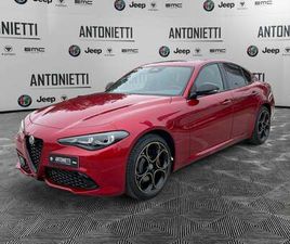 GIULIA 2.2 TURBODIESEL 210 CV AT8 AWD Q4 INTENSA