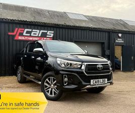 TOYOTA HILUX DOUBLE CABINE 2.4 D-4D INVINCIBLE X AUTO 4WD EURO 6 4DR (TSS, 3.5T)