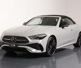 CLE 450 AMG LINE 4MATIC CABRIOLET
