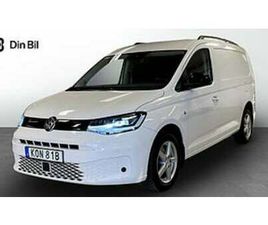 VOLKSWAGEN CADDY CARGO MAXI 2.0 TDI 102HK 6-VXL MAN