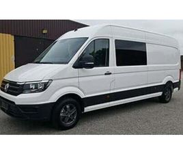 VOLKSWAGEN CRAFTER KOMBI 2.0 TDI 4MOTION DUBBELHYTT 7SITS TWIN CAB SKÅP