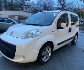 FIAT QUBO 1.3 16V TÜV NEU KLIMA EURO 5 T.01708044052