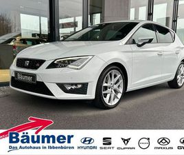 SEAT LEON FR 1.4 TSI 6-GANG MT +TEMP +SHZ +NAVI