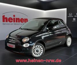 FIAT 500C CABRIO 1.0 GSE HYBRID CLUB CARPLAY+PDC