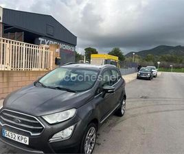 FORD ECOSPORT FORD ECOSPORT
