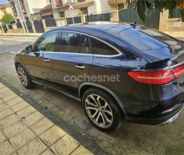 MERCEDES-BENZ CLASE GLE COUPE