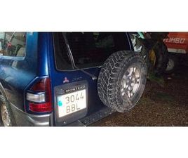 MITSUBISHI - MONTERO