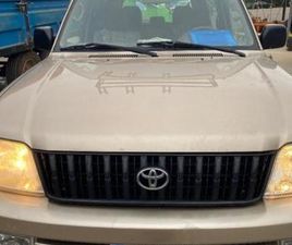 TOYOTA - LAND CRUISER 90