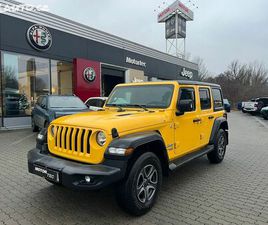JEEP WRANGLER UNLIMITED JEEP WRANGLER UNLIMITED 2.2 CRD 200K E6D SPO