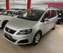 SEAT ALHAMBRA 2.0 TDI 4X4 BUSINESS