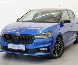 ŠKODA FABIA MONTE CARLO 1,5 TSI 110 KW DSG