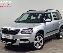 SKODA YETI OUTDOOR ŠKODA YETI 1.4 TSI 92KW STYLE OUTDOOR DSG