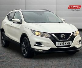 2019 NISSAN QASHQAI 1.5DCI N-CONNECTA (18IN ALLOYS) DCT