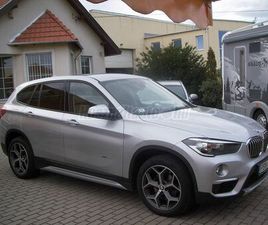 BMW X1 XDRIVE18D SPORT (AUTOMATA) MAGYARORSZÁGI! AUTOMATA 8 SEBESSÉG! 4X4 !!! BŐR BELSŐ! ELSŐ TULAJDONOS!