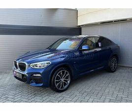 BMW X4 XDRIVE20D M SPORT (AUTOMATA) GARANCIÁVAL!