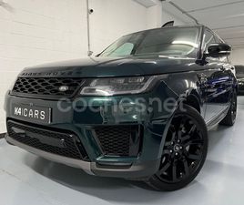 LAND-ROVER RANGE ROVER SPORT 3.0D I6 MHEV AWD AUTO SE