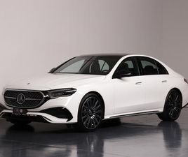 E 220 D AMG LINE 4MATIC