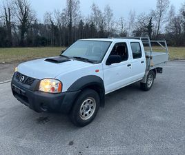 NP300 4X4 DOUBLE CAB FAHRGESTELL