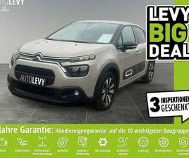 CITROEN C3 1.2 PURETECH 110 MAX AUT FACELIFT KLIMAA LED